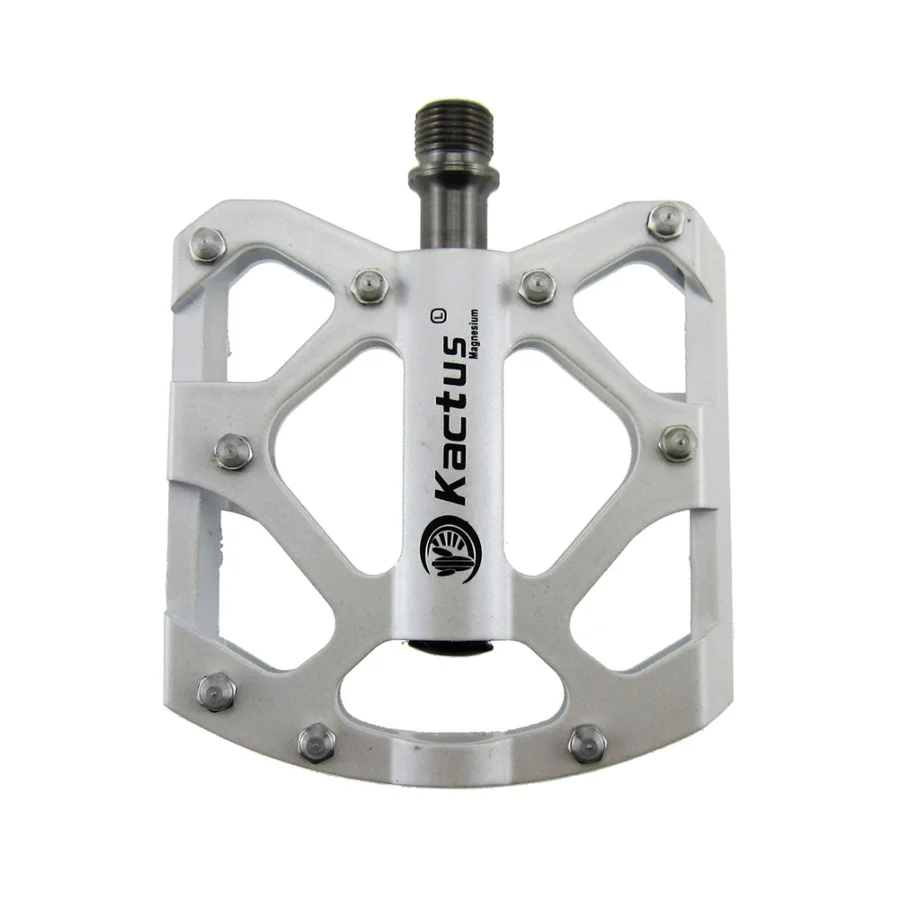 Велосипедные педали KACTUS сверхлегкие из титанового сплава с корпусом BMX