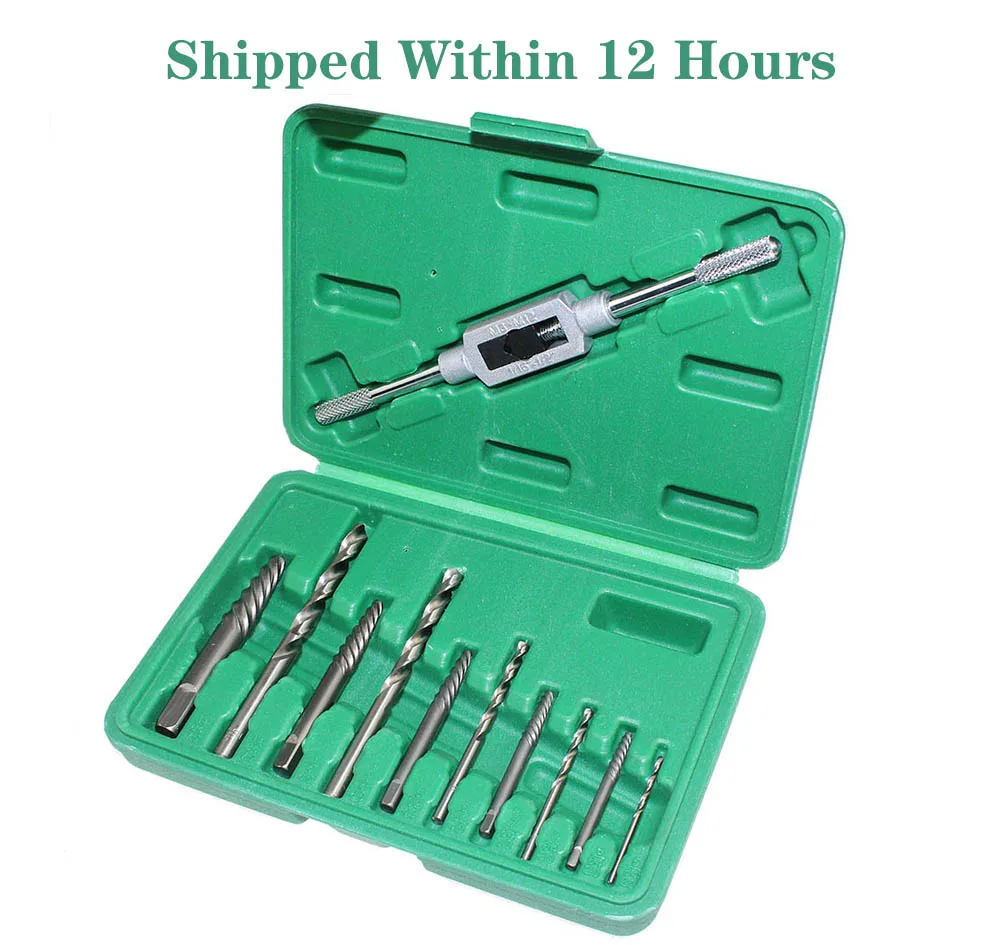 Экстрактор болтов набор из 11 шт. экстрактор винтов 3 10 мм для удаления сломанных