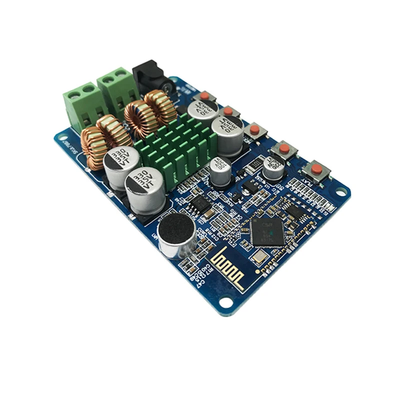 Цифровая стереосистема KYYSLB TPA3116 2*50 Вт 4/6/8 Ом 8 ~ 26 В постоянного тока Bluetooth |