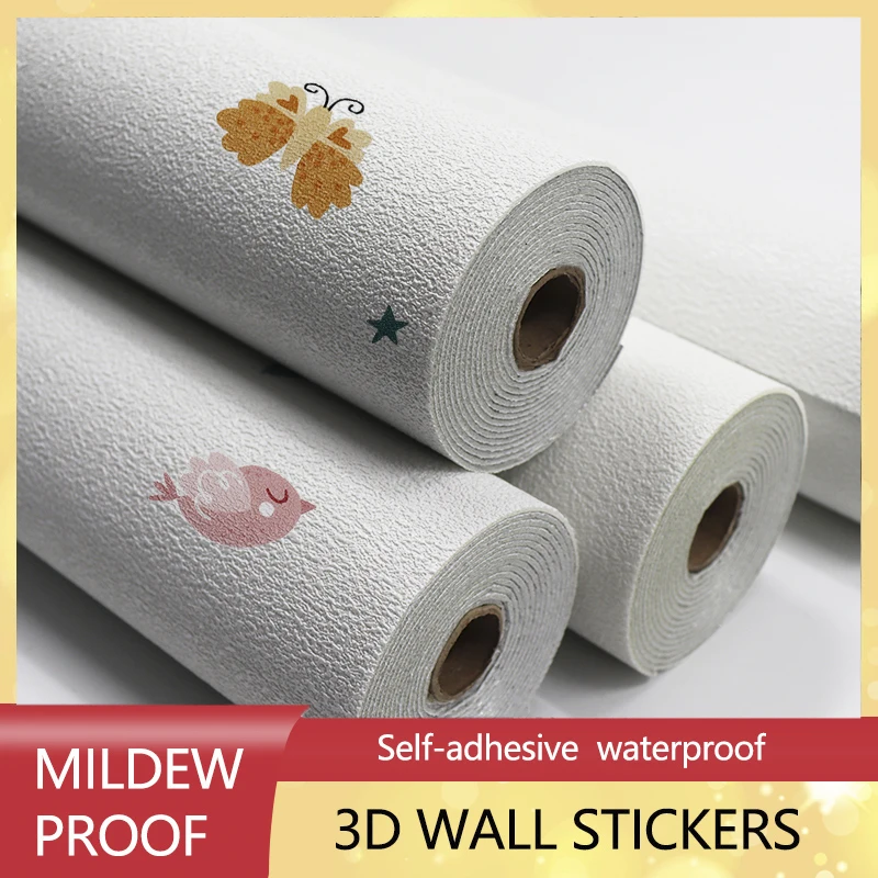 

3D-обои с имитацией кирпичной кладки, самоклеящиеся водонепроницаемые настенные 3D наклейки «сделай сам» для кухни, ванной, гостиной, спальни...