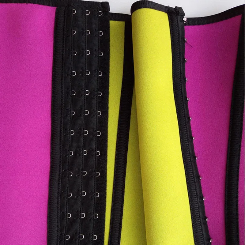 2019 Женский корсет тела обертывания для похудения Пояс утягивающий жилет живота