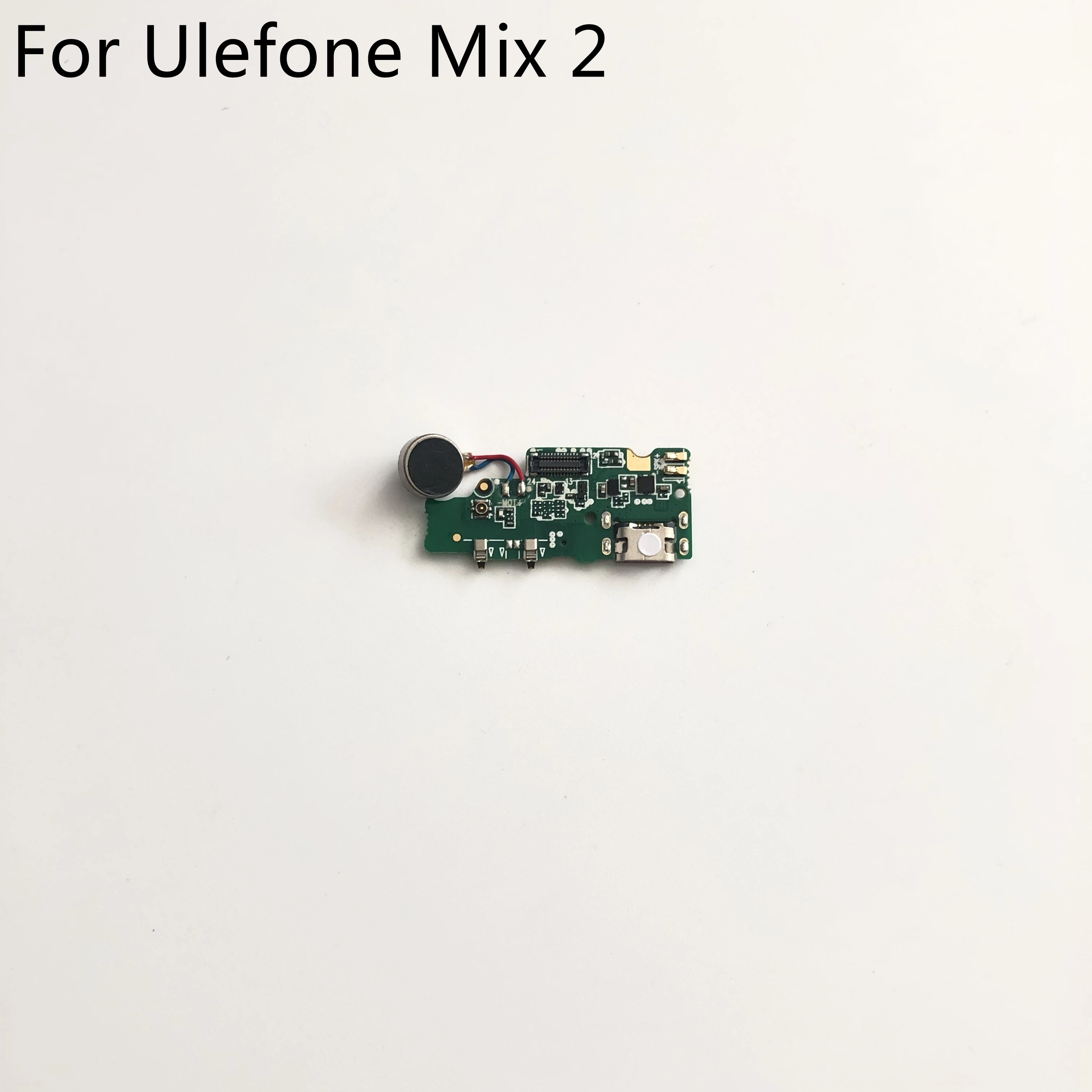 Зарядное устройство Ulefone Mix 2 б/у USB разъем + вибромотор для смартфона MTK6737