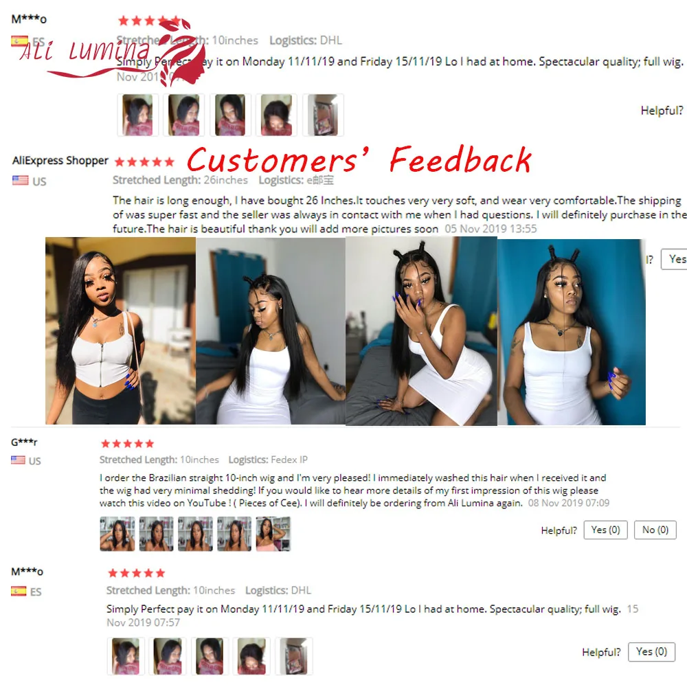 Ali Lumina 4X4 перуанские прямые человеческие волосы парик на шнурке remy волосы парик с линией волос натуральный цвет 10-30 дюймов плотность 180