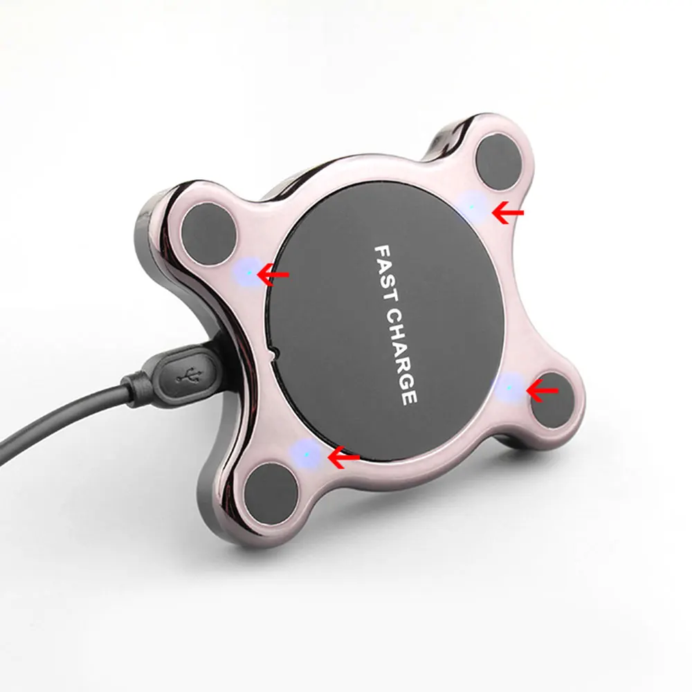 Car Wireless Charger Magnet Vent Phone Holder Qi Fast For IPhone XR XS Samsung S9 S8 Note 9 | Электроника