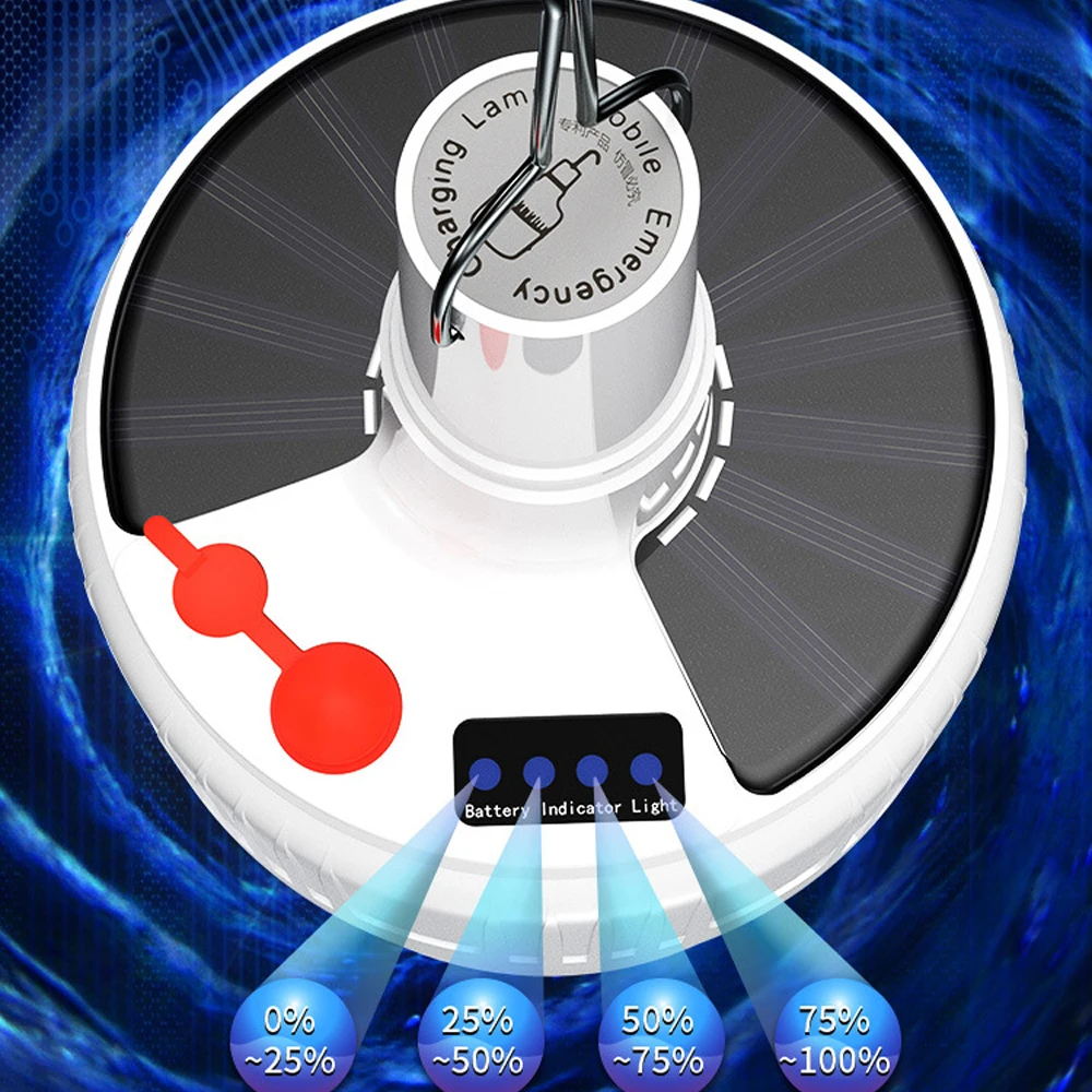 3D Multifunctio светодиодный светильник с солнечной зарядкой энергосберегающая лампа