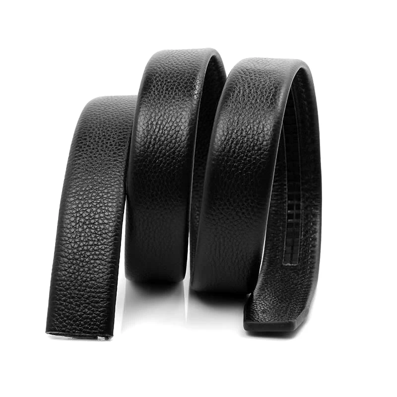 

FANGE mens belt high quality cow genuine leather luxury designer brand men belts leather for jeans male slide ratcher FG1335A