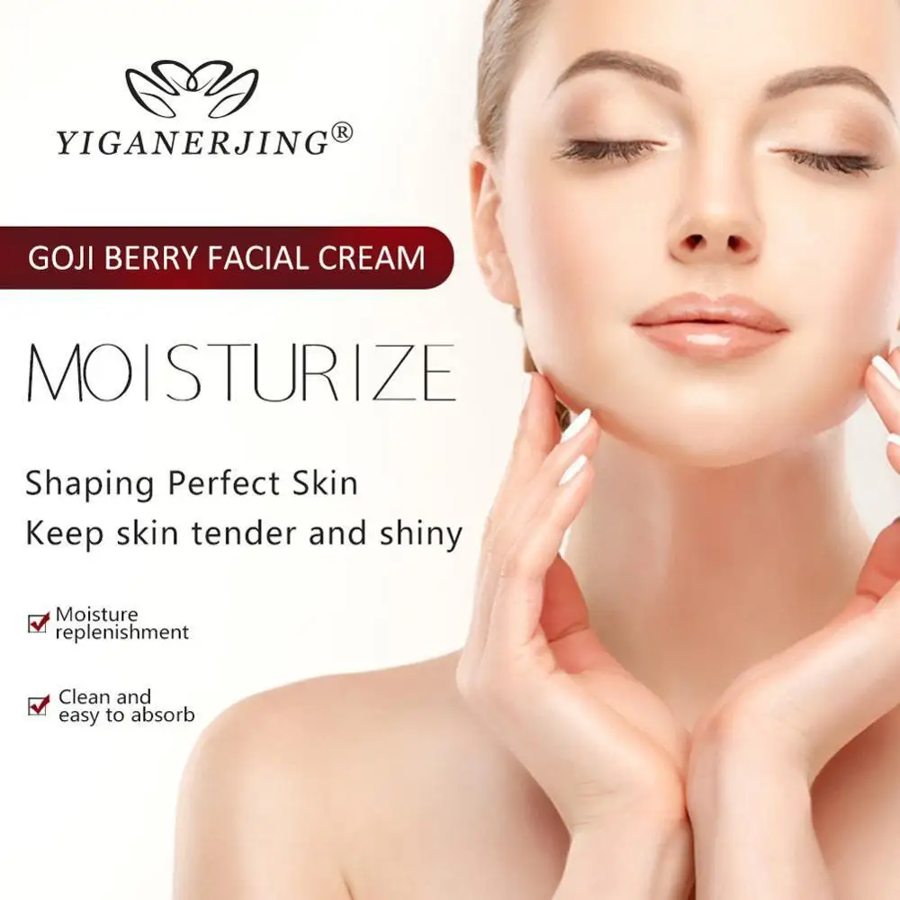 Original Goji Cream Wolfberry Night For Face Regeneration Anti Berry Skin Tighteni N7V8 | Красота и здоровье
