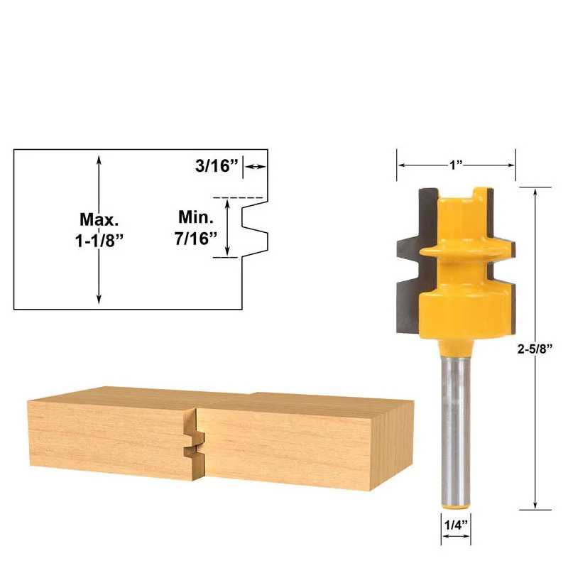 1 шт. 1/4 спиральная отделка гравировальное долото твердосплавный фрезерный