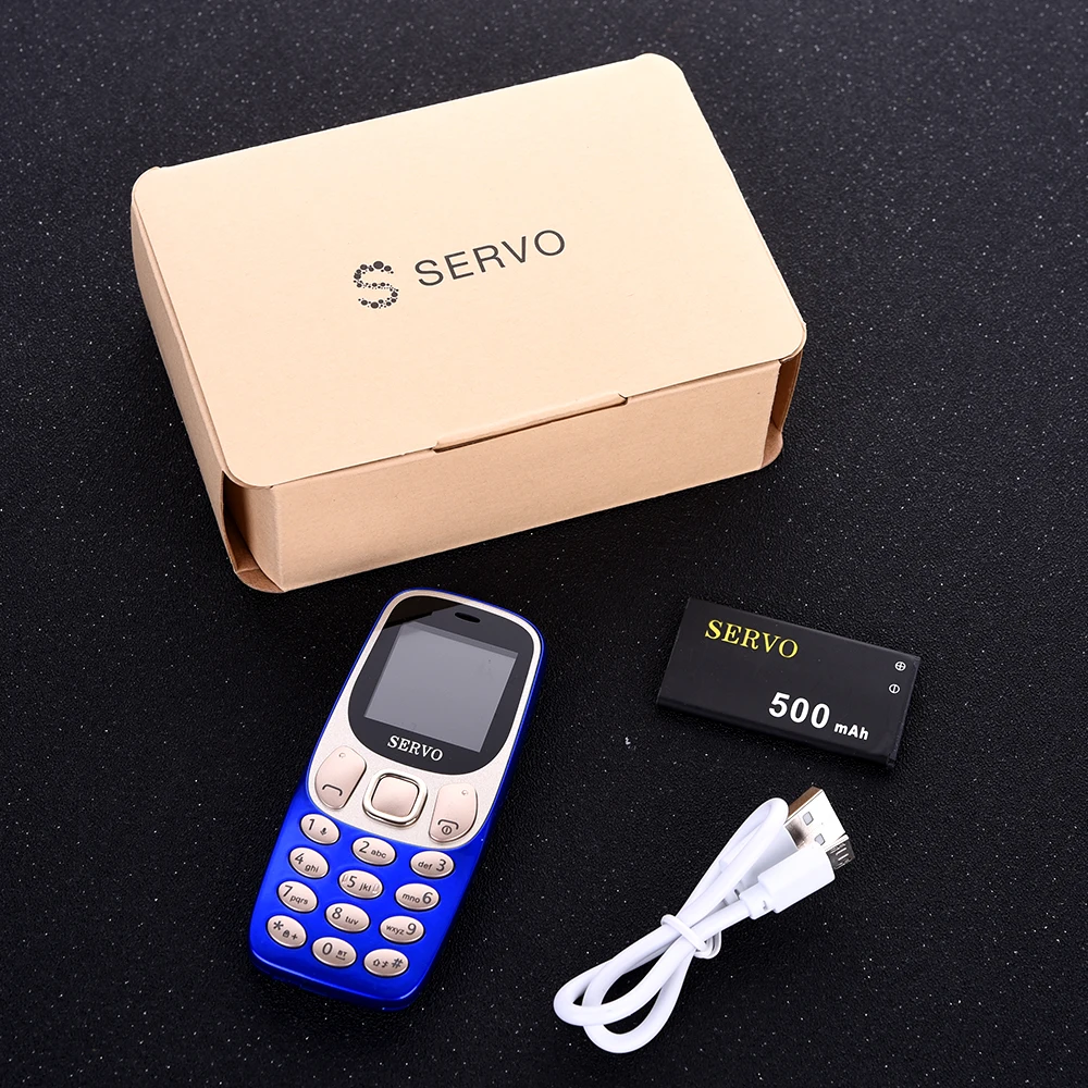 Original phone SERVO M27 1.44” Ultra-thin mini Telephone Dual Sim bluetooth Dialer magic voice one key recorder Russian language