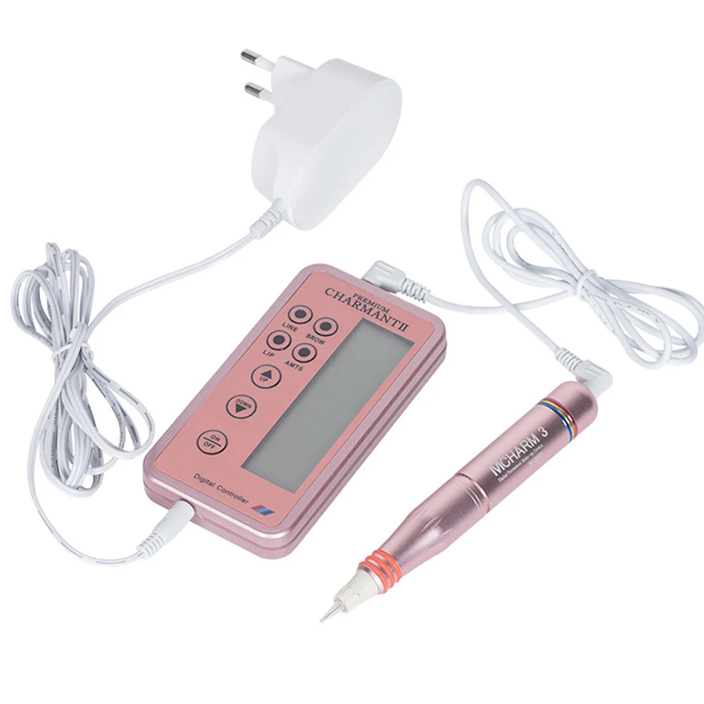 Новый дизайн цифровая тату-машинка Перманентная фотография для бровей губ