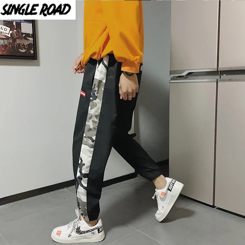 Мужские спортивные брюки джоггеры в стиле Харадзюку|Повседневные брюки| |