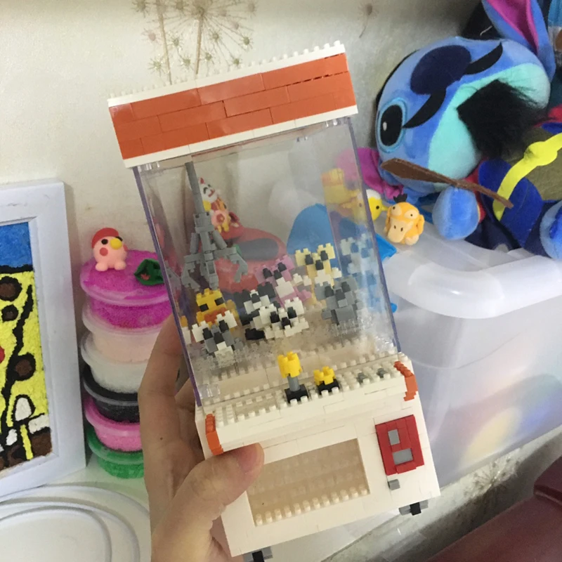 ZRK 7804 зажим для игровой площадки машинка кукол Ловец животных утка панда DIY Мини