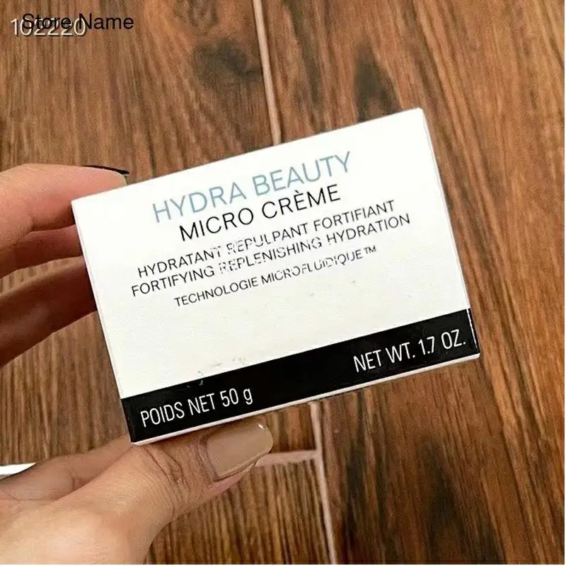 

New Sealed Hydra Cream 50g Creme Intense Replenishing Hydration 30ml Gel Yeux 15ml High Quality