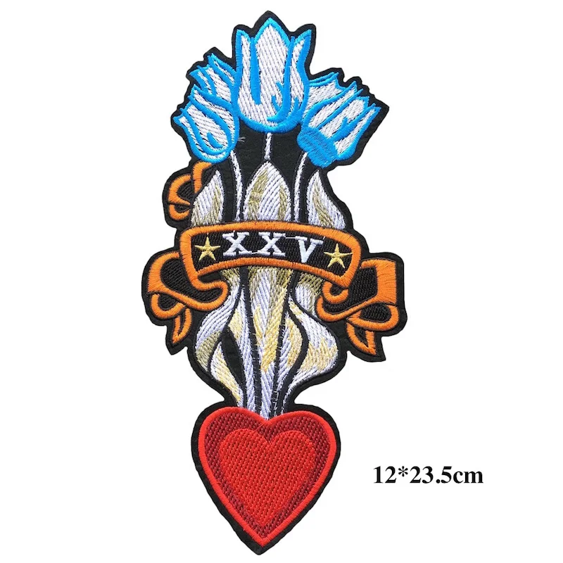 1 шт. нашивки со стрелками в виде сердца аппликация для глажки одежды с