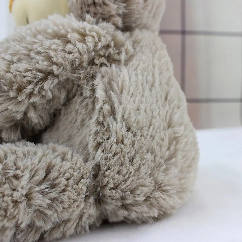 Премиум плюшевый Ленивец 45 см Милая занавеска Пряжка галстук Спот реальная жизнь