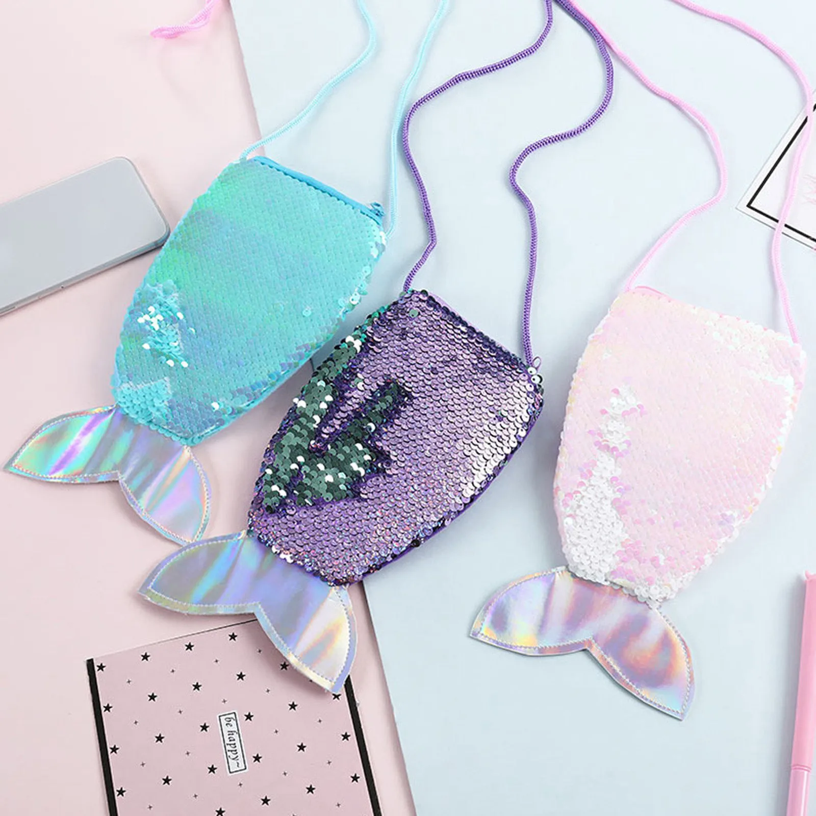 Летняя сумка на плечо унисекс кошельки с блестками сумки молнии милый кошелек