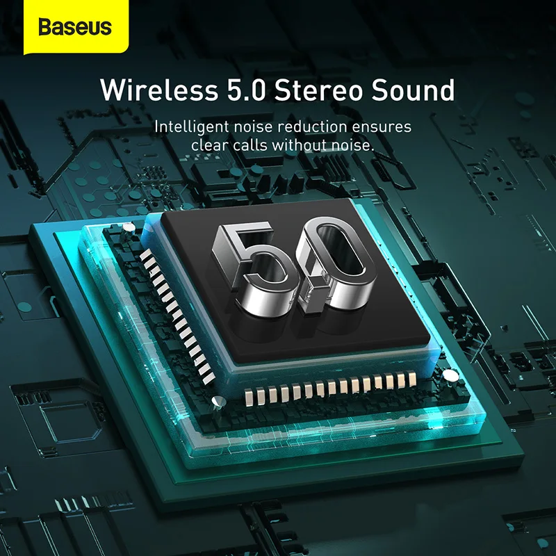 Автомобильный FM-трансмиттер Xiaomi Baseus на солнечной батарее Bluetooth 5 0 беспроводной