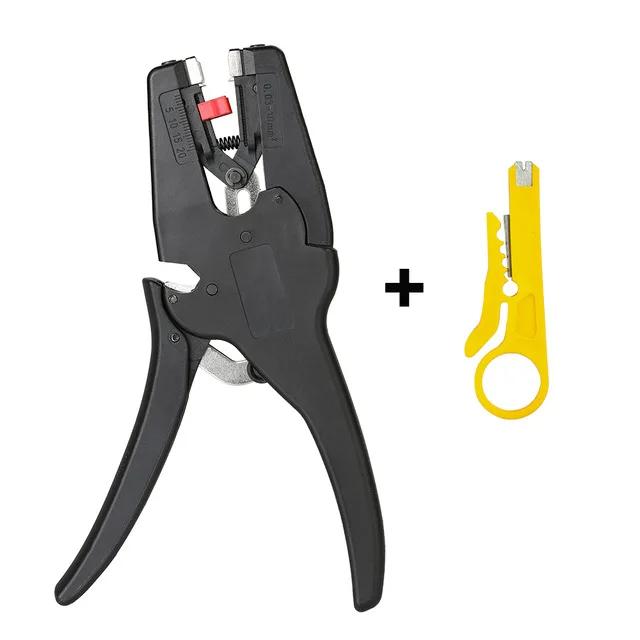 0.08-10mm Multi Function Wires Stripper Cable Automatic Heavy Duty Wiring Puller Adjustable Precision Wire Strippers Hand Tool