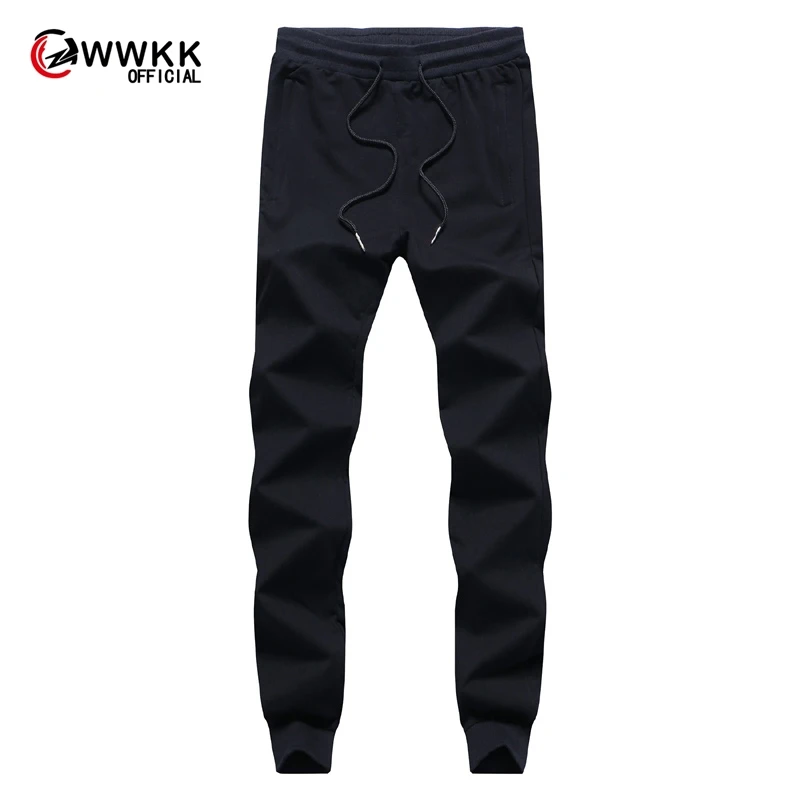 

2020 Newest Mens Sweatpants Spring summer Man Gyms Fitness Bodybuilding Joggers Workout Trousers Men Casual Cotton Pencil Pants