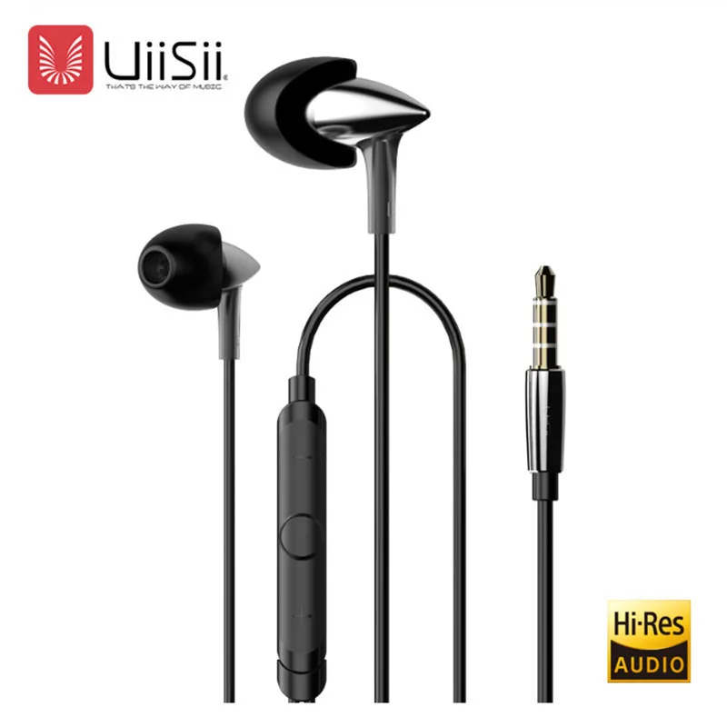 Uiisii Hi705 модные стереонаушники с сабвуфером спортивные наушники HIFI
