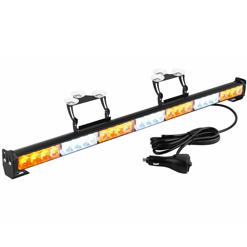 31 дюймов 28 Вт аварийное Предупреждение вспышка стробоскоп светодиодный