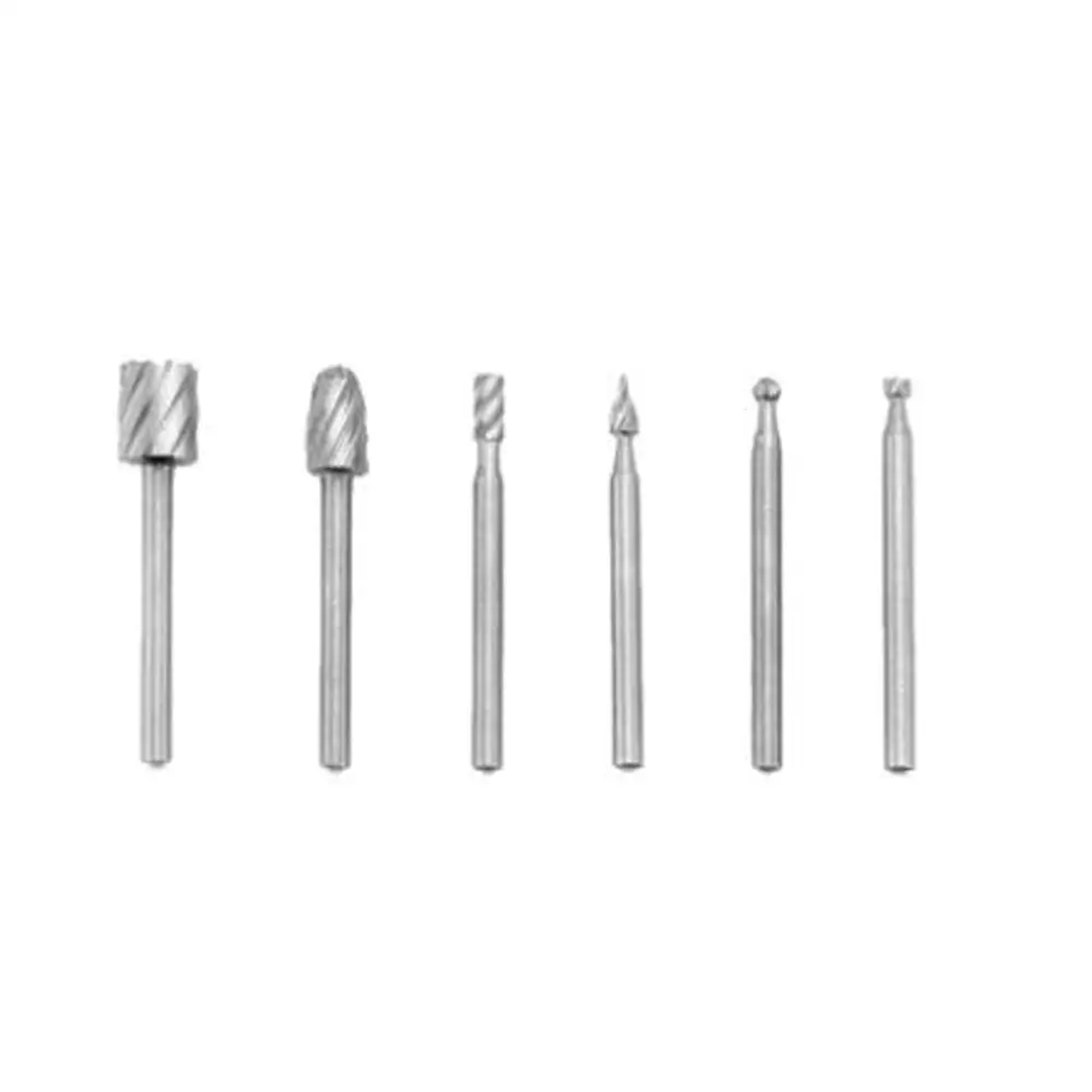 6 шт./лот вращающийся инструмент мини-набор сверл режущие инструменты для