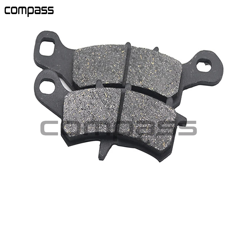 1 pair Motorcycle Front Brake Pads for Suzuki RM85 rear 2005-2015 RM100 Kawasaki KX80 85 100 KLX250 KL250 | Автомобили и