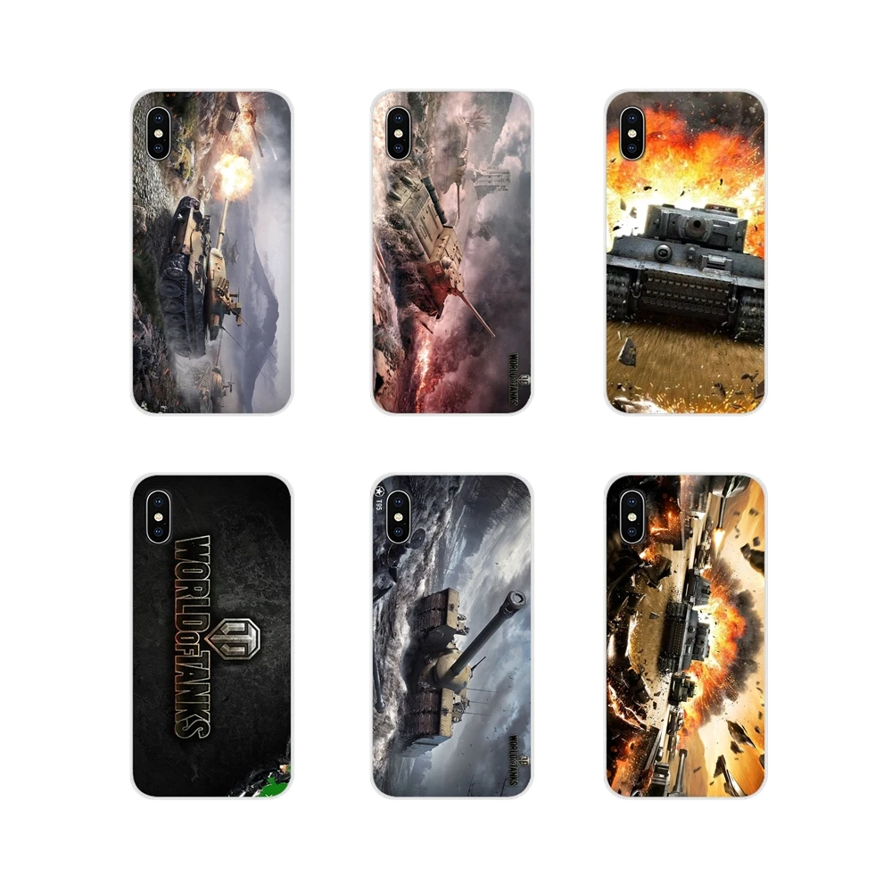Игровые аксессуары world of танки чехлы для телефонов Huawei Mate Honor 4C 5C 5X 6X 7 7A 7C 8 9 10 8C 8X 20