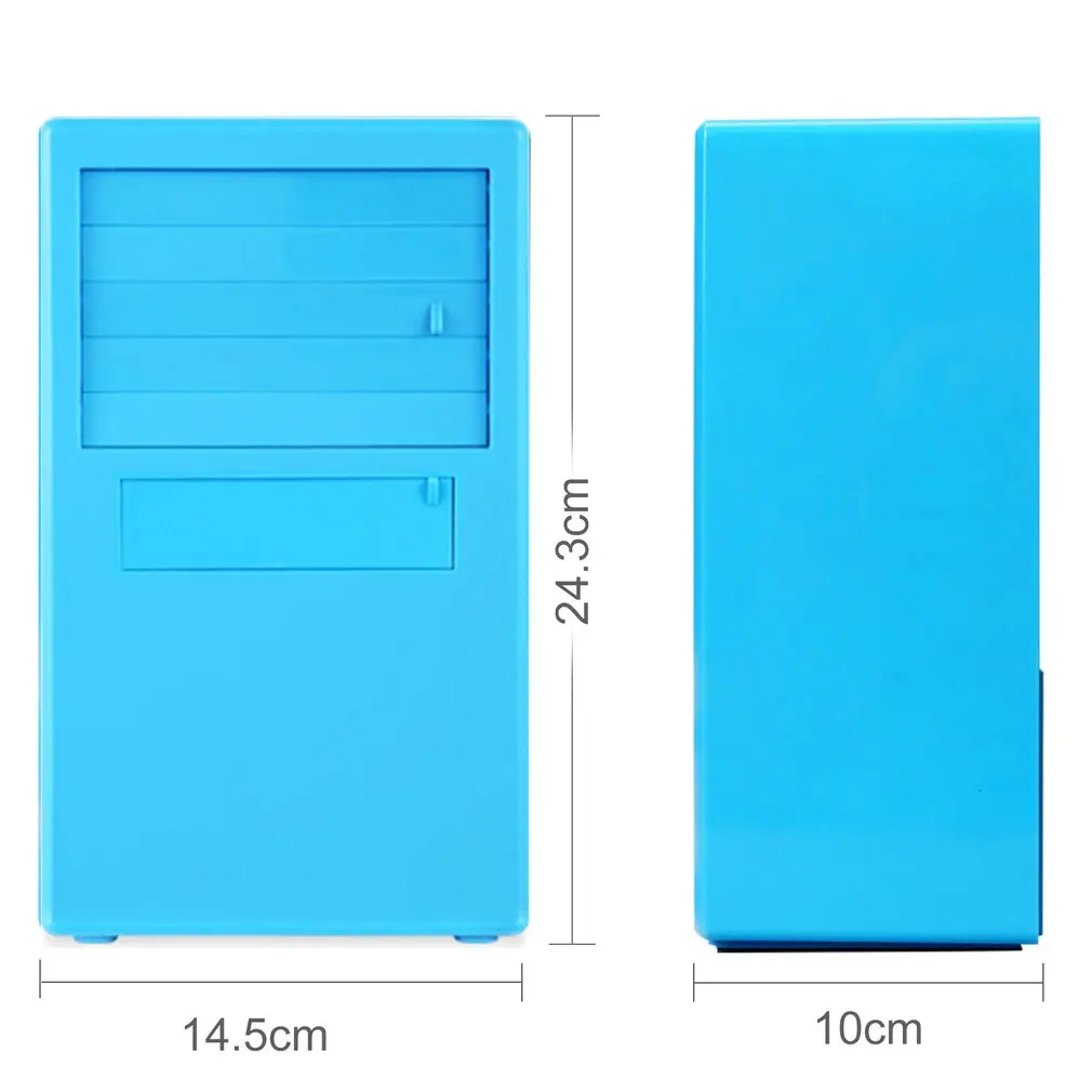 

24V 18W High-quality Portable Air Conditioner Air Cooler Home No Noise Office Desk Cooler Bladeless Fan