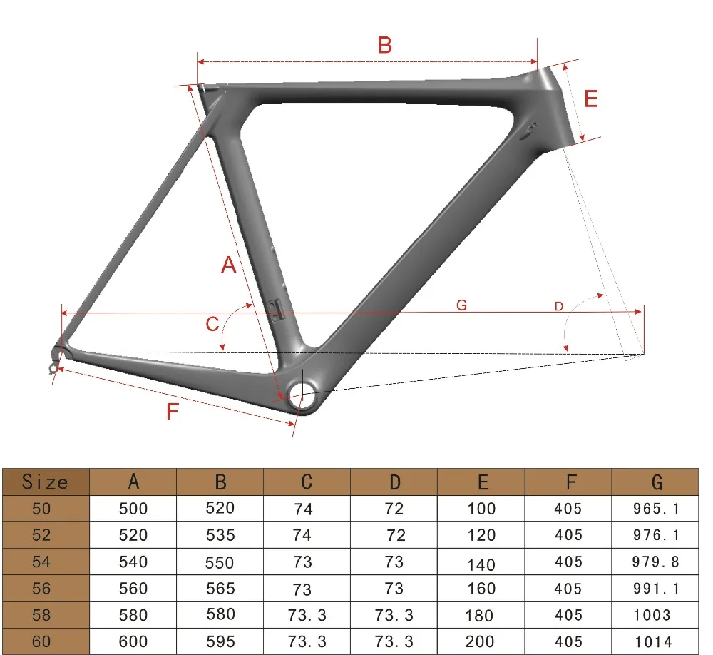 ICANBikes aero dynamic carbon road frame1050g, UD-matt, BB86 и DI2 карбоновая рама для шоссейного велосипеда a7с рисунком