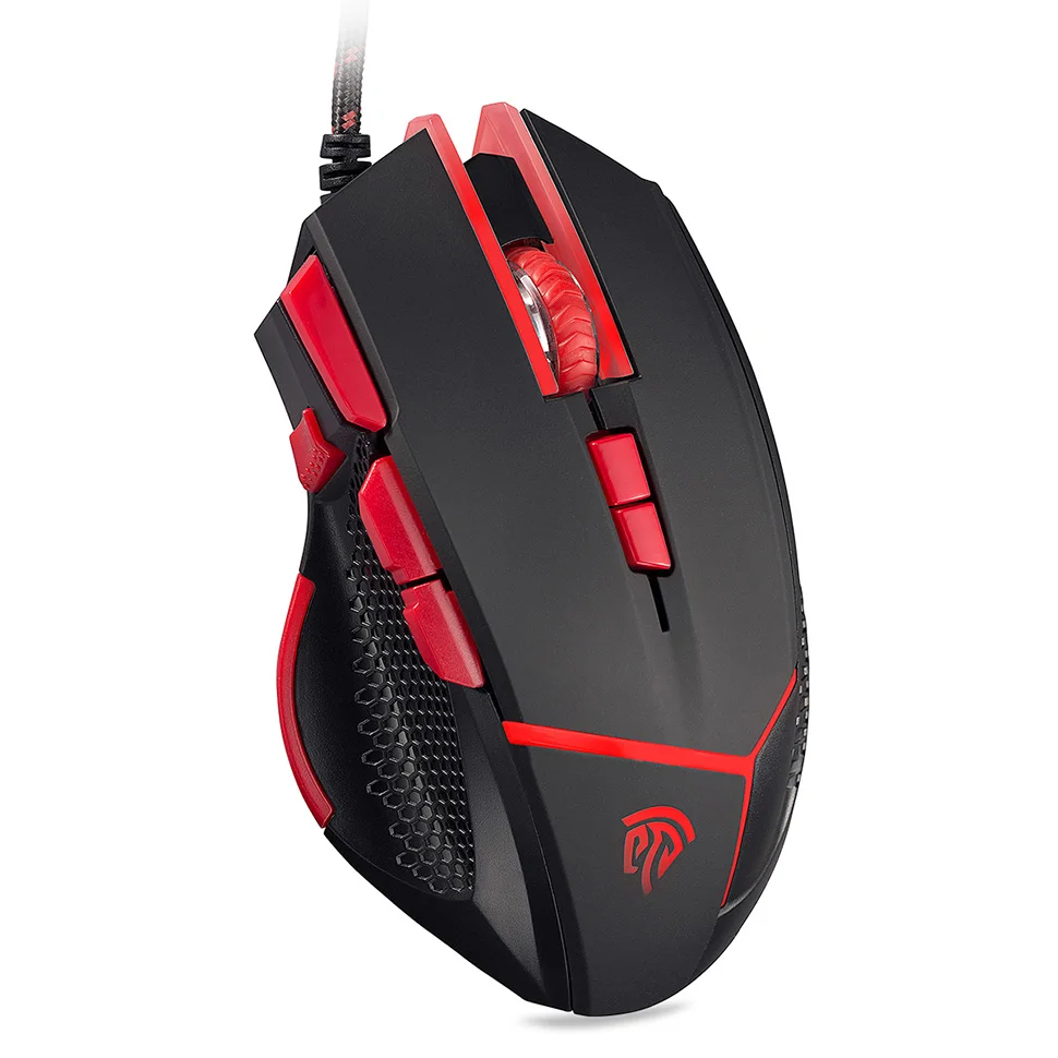 Игровая мышь, компьютерная Bluetooth мышь, 4000 dpi, 9 кнопок, RGB, задний светильник, оптическая проводная мышь, компьютерная мышь для ноутбука