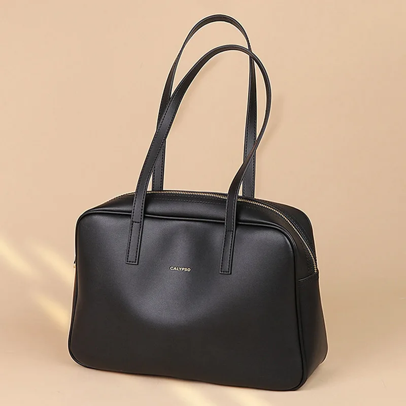 

Вместительные сумки из воловьей кожи, роскошные дизайнерские женские сумки, модная вместительная сумка через плечо