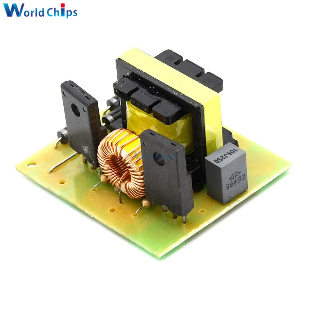 Повышающий Модуль питания от 12 В до 220 мощность 35 Вт|power regulator|power modulestep up |