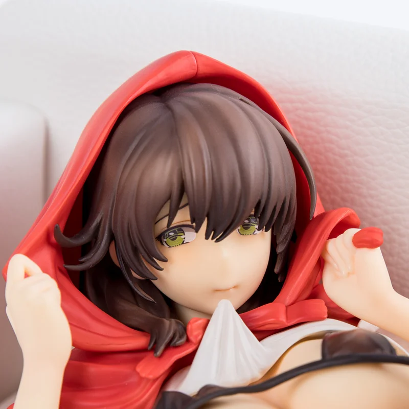 

2021 Аниме оригинальный комикс EXE 03 Pinup красная капот для верховой езды Cosplay GL масштаб 1/6 ПВХ фигурки модели игрушки коллекционные куклы Подарк...