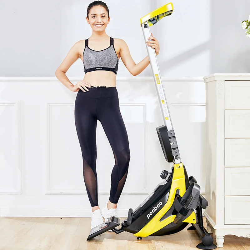 Тренажер для гребли бесшумный тренажер брюшной полости тренировки тела домашний