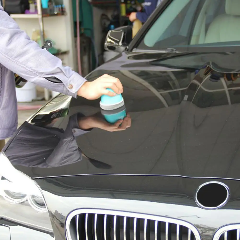 Автомобильный аппликатор для мытья шин полировка воска составная губка щетка с