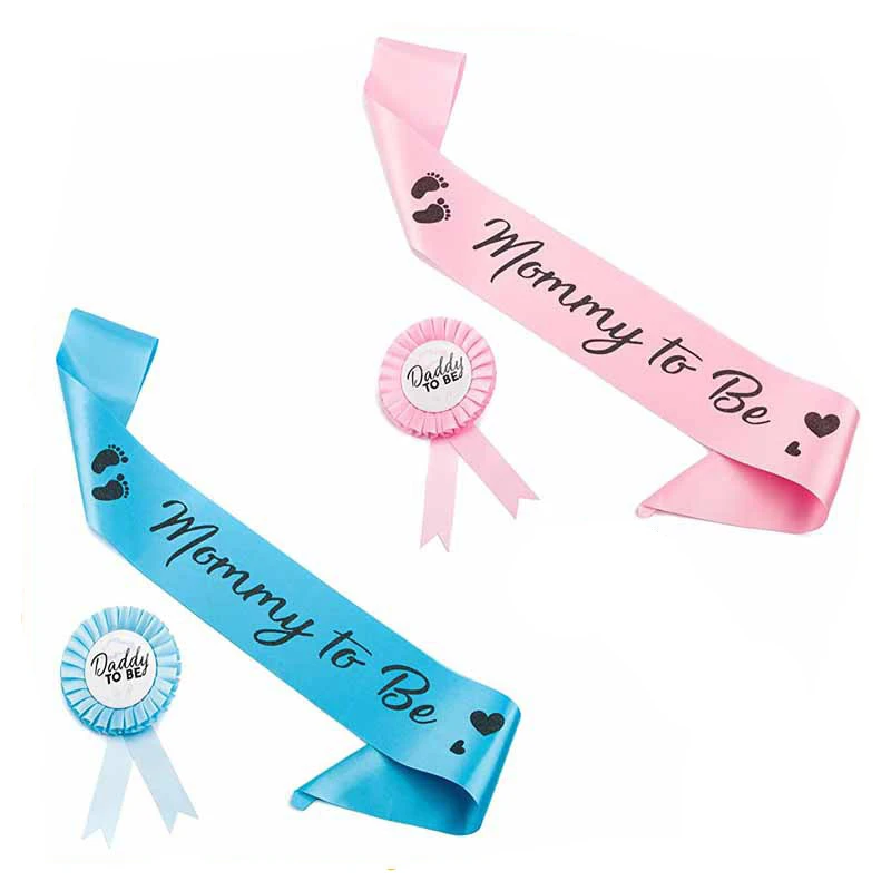 Сувенир для мамы пояс новорожденных мальчиков и девочек украшение вечеринки