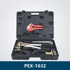 Инструмент для сантехники, фитинг Pex, диапазон PEX-1632, 16-32 мм, фитинги вилки, хорошее качество, популярный инструмент для сантехники, обжимной инструмент