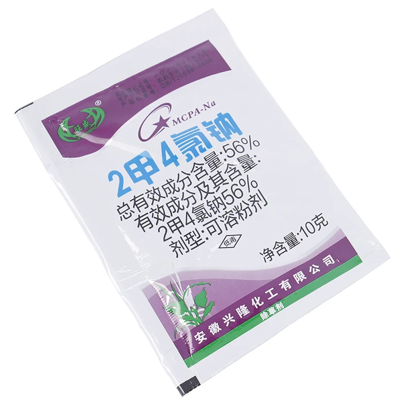10g Dimethyltetrachloro MCPA (Na) Herbicide Phenoxyacetic acid Selectivity Hormone type Remove Weed Kill Grass Spray Weedkiller | Дом и сад