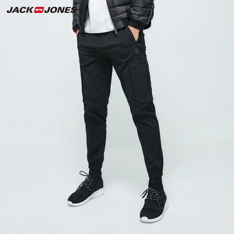 JackJones Для Мужчин's Новое поступление уличная спортивная Повседневное брюки