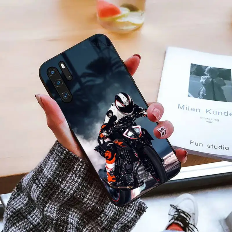 

Motorcycle boy girl cool street Phone Case For Huawei honor Mate P 9 10 20 30 40 Pro 10i 7 8 a x Lite nova 5t