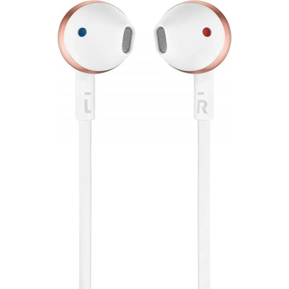 Гарнитура JBL T205 16 Om 98 dB розовое золото|Наушники и гарнитуры| |