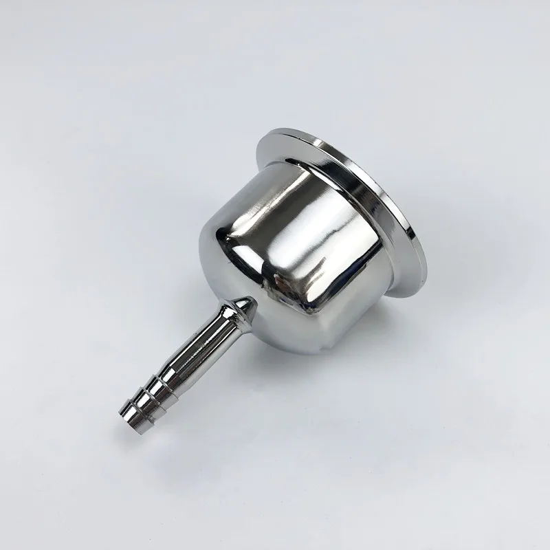 Tri-clamp Redutor 304 od 50.5 x 10 mm 1.5 x 38 mm Aço Inoxidável