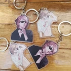 Брелок для ключей, 1 шт., анимация Яо, BL, 6 см, Ogeretsu, Tanaka, BITCH-BO, YARICHIN
