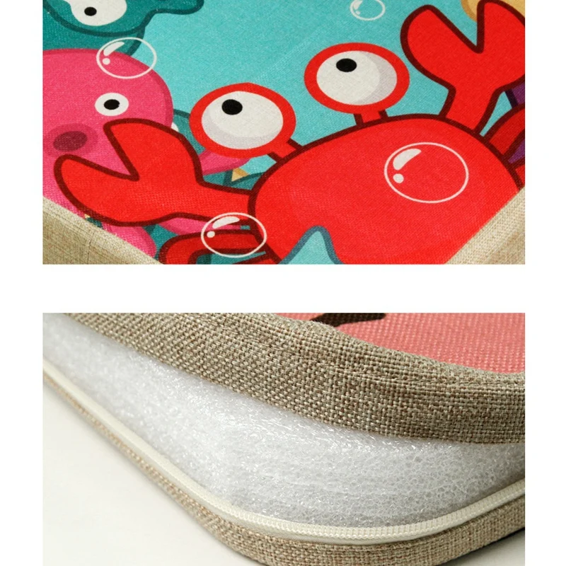 Детское обеденное кресло подушка детское увеличенное регулируемая для детского