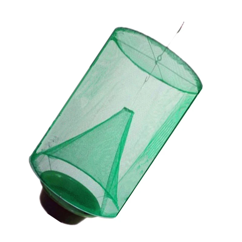 

1PCS High Quality Hanging Flycatcher Reusable Folding Fly Trap Summer Mosquito Trap Top Catcher Fly Wasp Insect Bug