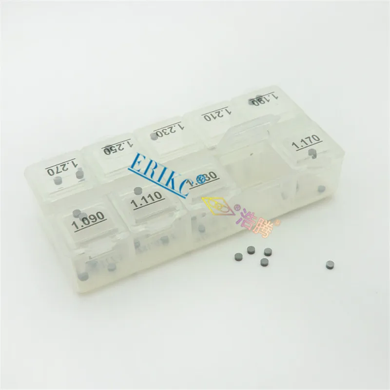 50PCS ERIKC B16 Size 1.08-1.17mm Gaskets Fuel Injector Nozzle Valve Washer Body Spacer Adjusting Shims for120 Series | Автомобили и