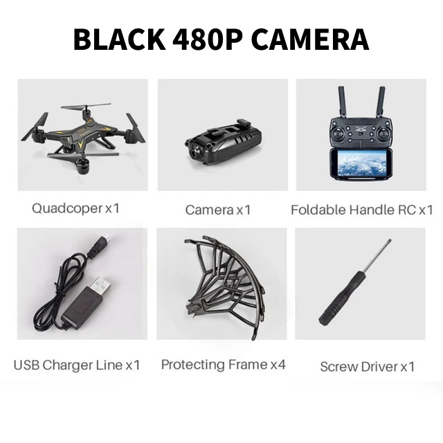 KY601G/S Дрон 4K 5G wifi FPV Вертолет расстояние 2 км жесты фото селфи Дрон gps Профессиональный Радиоуправляемый квадрокоптер VS SG907 - Цвет: KY601s 480P Gold