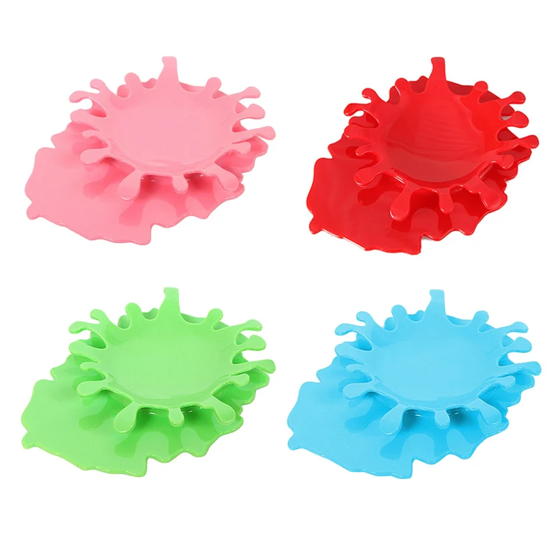 Пластиковый держатель для хранения ложек в форме кетчупа 4 цвета органайзер