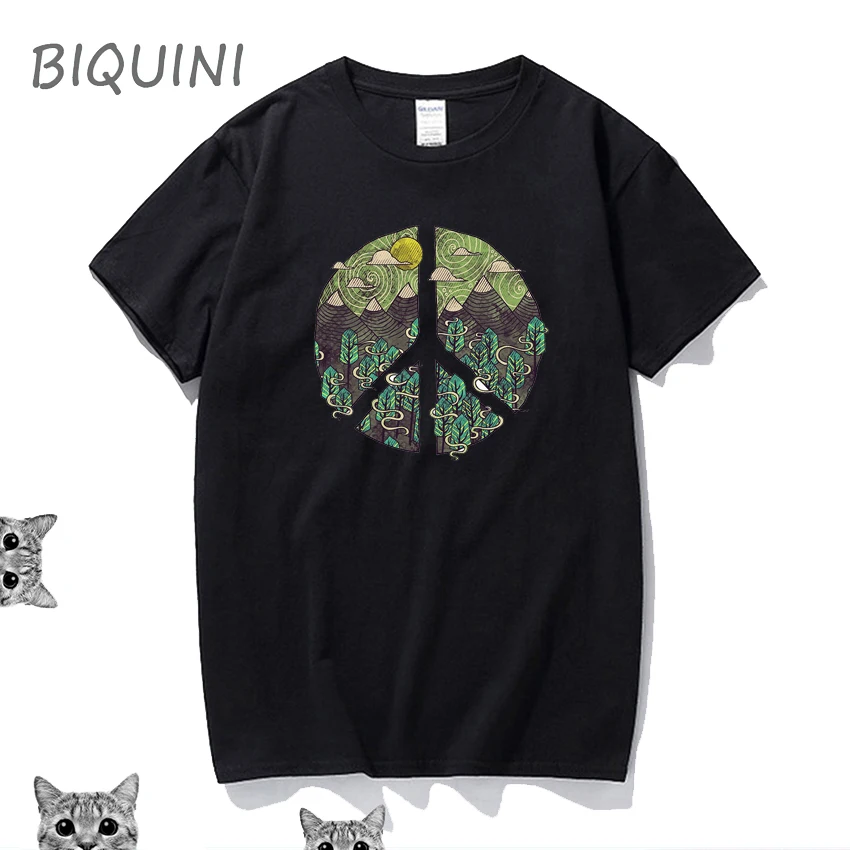 

Mystic Crystal Classic T-shirts Casual Women Alpaca Print Harajuku Shirt Funny T Shirts Serpentine pattern printing T Shirts